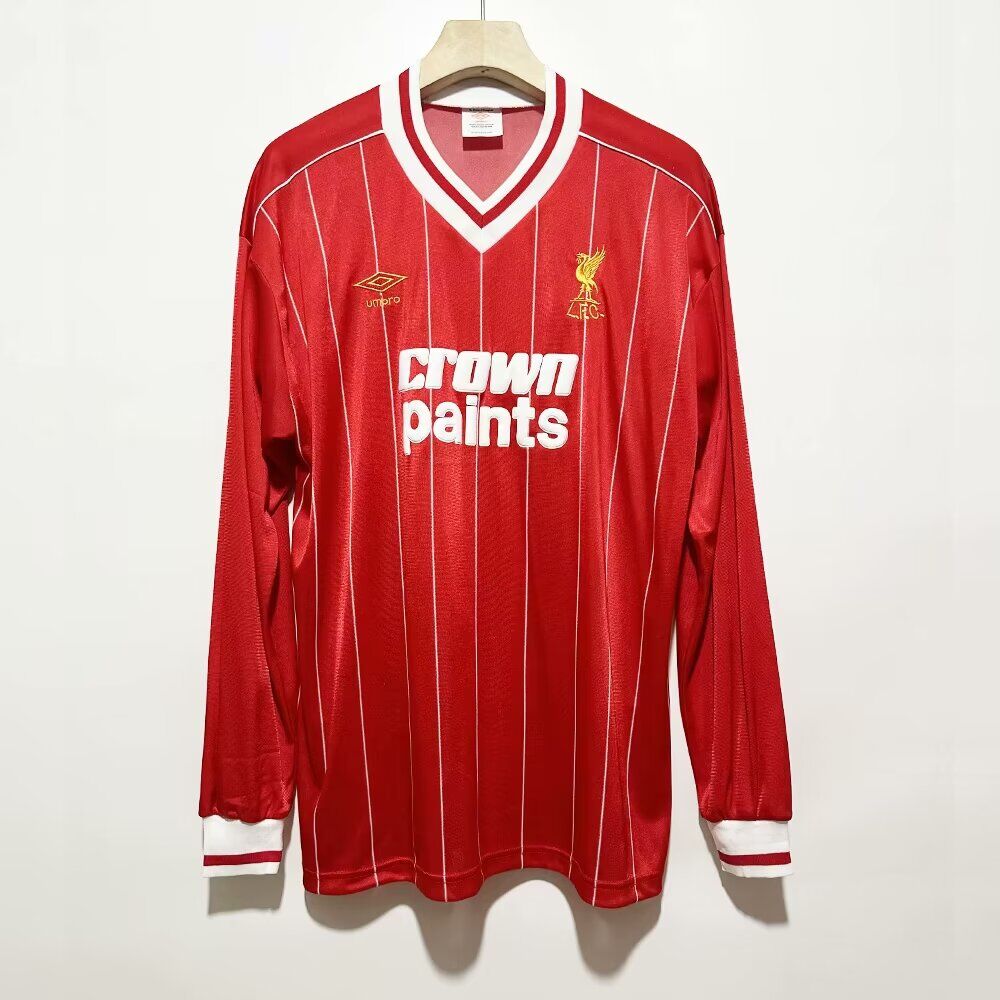 AAA Quality Liverpool 82/83 Home Long Soccer Jersey